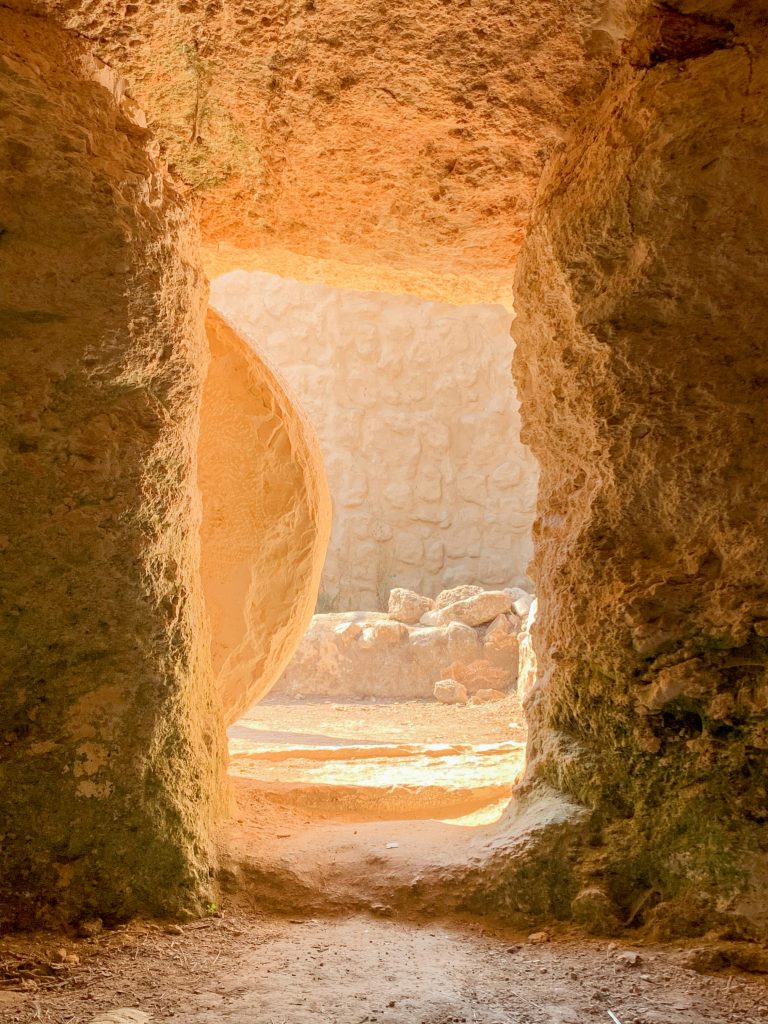 ancient stone portal